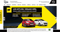 Desktop Screenshot of opeldivisa.com
